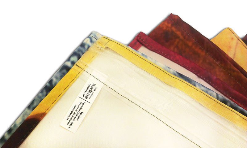 fotozávěsy DIMEX ukázka řasicí pásky